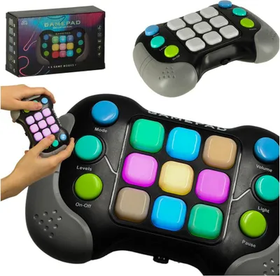 Produktbild von Anti-Stress-Spiel-Sensorkonsole schwarz