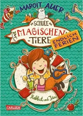 Immagine prodotto di Schule mag. Tiere 1: Ferien-Rabbat&Ida
