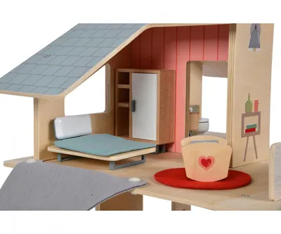 Immagine prodotto di EH Casa delle bambole con mobili