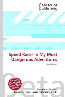 Produktbild von Speed Racer in My Most Dangerous Adventures