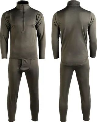Produktbild von Unterwäsche Thermofleece GEN. III oliv, S