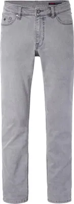 Produktbild von Paddock's Herren 5-Pocket Slim-Fit Jeans, Pipe (80151 6516 000), Farbe:grey stone (1029), Größe:W40, Länge:L36