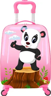 Produktbild von Kinderkoffer TUCCI Peppy Panda - rosa