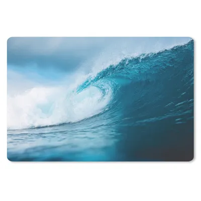 Produktbild von MuchoWow® Schreibtischunterlage Meer - Golf - Surfen 60x40 cm - XXL Mauspad - Großes Mauspad