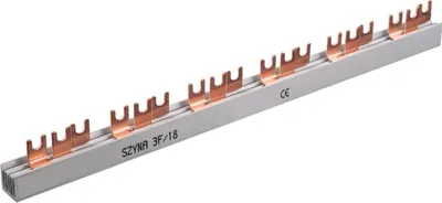 Produktbild von Anschlussstromschiene, Kamm 3F S-18 16mm2