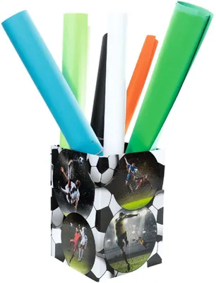 Zdjęcie produktu dla HERMA Papierkorb Fussball
