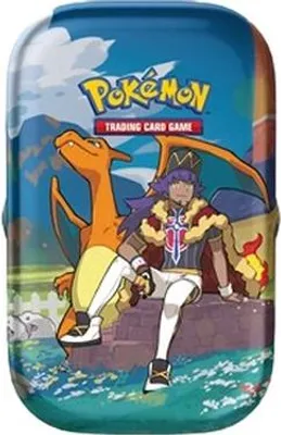 Obrázek produktu pro Pokemon Crown Zenith: Leon & Charizard Mini Tin