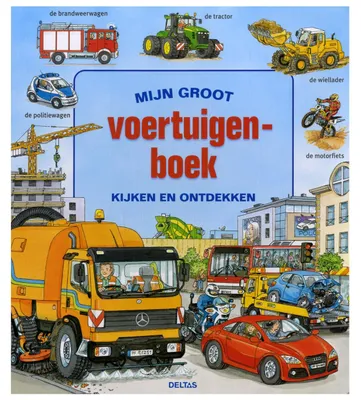 Produktbild von Deltas mein großes Fahrzeugbuch