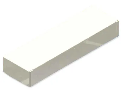 Produktbild von TEKO Gehäuse, 374.16, STEEL, Verzinnt, 161 x 50 x 26 mm, 37-39