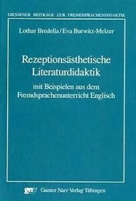 Produktbild von Bredella: Rezeptionsästhetische Literaturdidaktik/Englisch