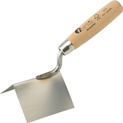 Produktbild von Außeneckenkelle 60mm rostfrei Bauqualität FORTIS