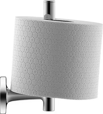 Produktbild von Duravit DU Ersatzpapierrollenhalter Starck T Schwarz Matt