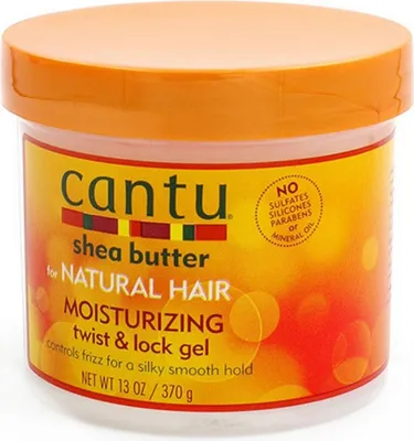Produktbild von Cantu For Natural Hair Moisturizing Twist y Lock Gel 370g