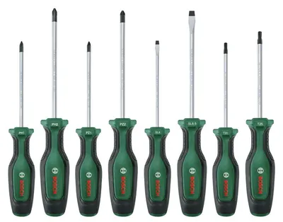Produktbild von Handwerkzeuge Schraubendreher-Set, 8-tlg.