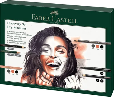 Produktbild von Faber-Castell Discovery Set, 17 Stück(e), Mehrfarbig