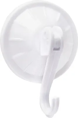 Obrázek produktu pro Orion | Držák na ručníky - průměr 5,5 cm - bílý - s přísavkou - univerzální