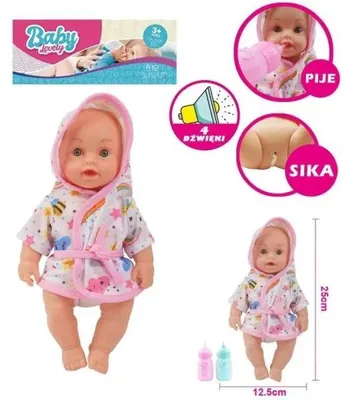 Produktbild von Lalka pijąca sikająca z głosem