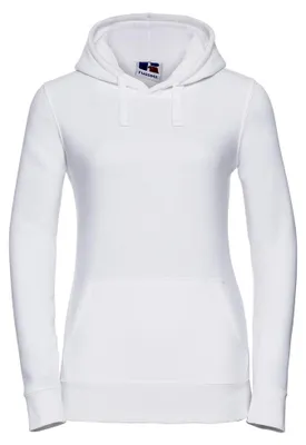 Produktbild von Russell - "Authentic" Kapuzenpullover mit Kapuze für Damen FK2422 (XS) (Weiß)