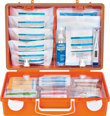 Produktbild von SÖHNGEN Erste Hilfe Koffer DIREKT 0370045 DIN 13157 orange