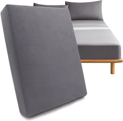Imagen del producto de Ibenzoa® Sábana bajera elástica extra suave, 140 x 200 cm – elástica, de poliéster, para colchones de hasta 25 cm de grosor, con goma elástica en todo el perímetro (color liso)