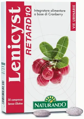 Obrázok produktu pre LENICYST RETARD 10, 30 tabletiek