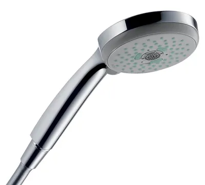 Produktbild von Hansgrohe Handbrause Croma 100 Multi schwarz