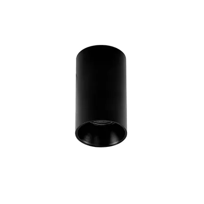 Produktbild von Arcchio Downlight Brinja, schwarz, Metall, Ø 6cm, rund, GU10