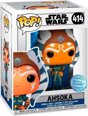 Produktbild von Funko Star Wars Klonkriege-ahsoka Mehrfarbig Mehrfarbig One Size
