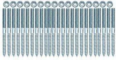 Produktbild von Stockschraube Stahl verzinkt M8 x 60 TX25 Beutel á 25 Stück