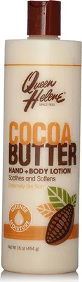 Produktbild von Queen Helene Cocoa Butter Hand & Body Lotion Kakaobutter 16oz - 454g