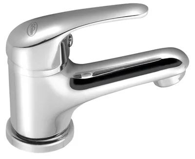 Produktbild von Aqualine 35 Waschtischarmatur, Chrom