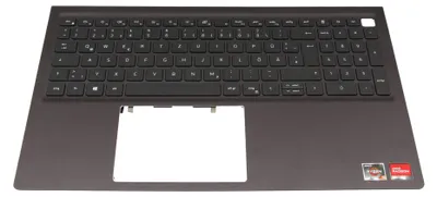 Image de Dell Vostro 15-5510/5515 USB-C Palmrest & GERMAN Backlit (7K5RR)