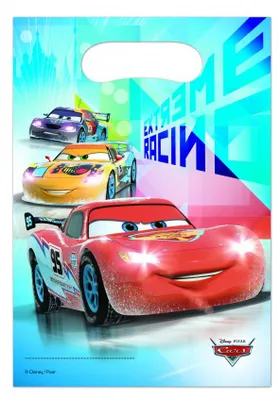 Produktbild von Cars Ice Partytüten