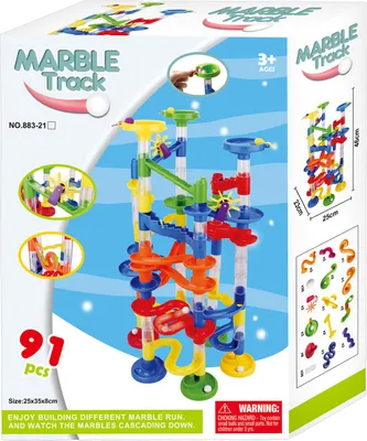 Produktbild von Murmelbahn, 91dlg.
