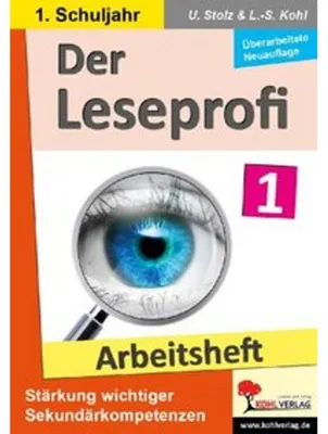 Produktbild von Der Leseprofi / Arbeitsheft - Fit durch Lesetraining / Klasse 1