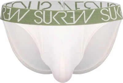Immagine prodotto di SUKREW - Slip Intimo da Uomo - Perizoma Ecru - 1x Taglia XL