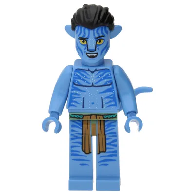Zdjęcie produktu dla Figurka LEGO Minifigurka Jake Sully z filmu Avatar (avt013) – nowa