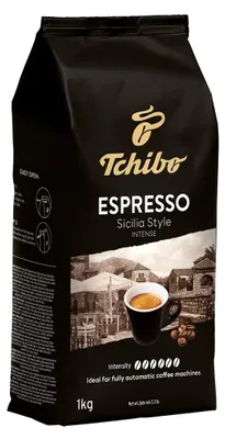 Produktbild von Tchibo 1Kg Espresso Sicilia Stil Z/8