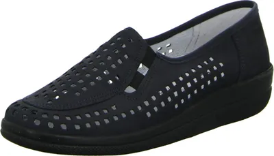 Produktbild von Slipper/Kletthalbschuh luftdurchlässig (durchbrochenes/geflochtenes Obermaterial) 74/994-142