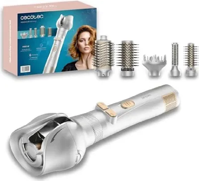 Obrázok produktu pre Cecotec Airbrush CeramicCare 6v1 Gyro