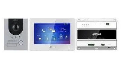 Produktbild von Dahua Video Intercom Set KTD01(F)