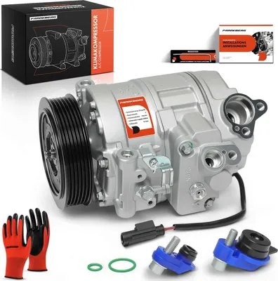 Zdjęcie produktu dla Frankberg Sprężarka klimatyzacji 7ZSE17 dla BMW E81 E90 E91 E84 6956716