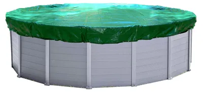 Zdjęcie produktu dla Okrągła plandeka, średnica 460 cm, gramatura 200 g/m², przeznaczona do basenów o średnicy 366-400 cm