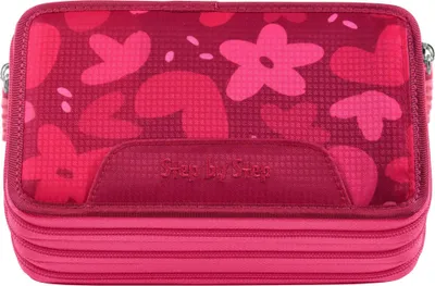 Immagine prodotto di Step by Step astuccio per matite XXL Pencil Case, 3 Folds Wild Horse Nora viola