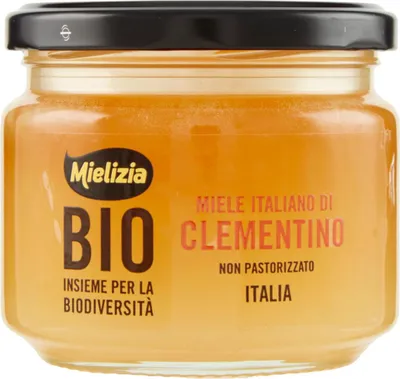 Produktbild von Klementinenblütennektar Honig 300g - Mielizia