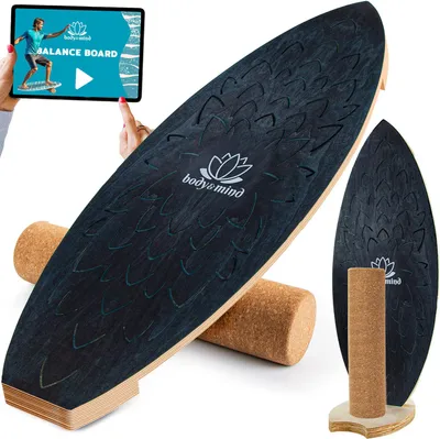 Produktbild von Surf Balance Board; Farbe: Dark Ocean