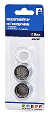 Obrázok produktu pre 2 vodovodné filtre s vnútorným závitom - Ø 2,15 cm x H 1,55 cm