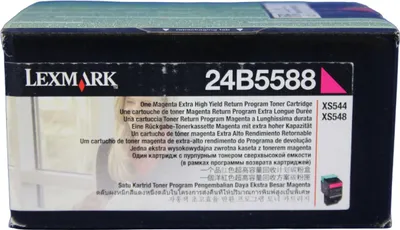 Produktbild von Lexmark 24B5588, 3000 Seiten, Magenta, 1 Stück(e)