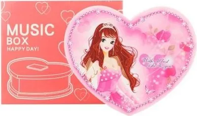Produktbild von Schmuckkästchen Herzen