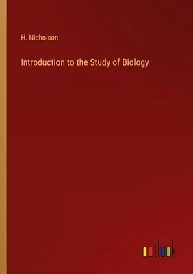Produktbild von Introduction to the Study of Biology